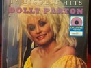DOLLY PARTON 16 Biggest Hits VG+ VIOLET VINYL W/HYPE STICKER