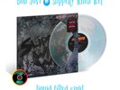 Bon Jovi - Slippery When Wet,  LIQUID FILLED Vinyl LP (X/1300)