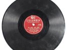 Columbia 21054 Lester Flatt Earl Scruggs Dim Lights, Thick Smoke 78 RPM Shellac