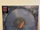 Bon Jovi Slippery When Wet Water Filled Clear Vinyl LP Numbered Limited Edition