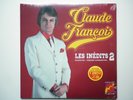 Claude François vinyl 25cm +cd Les Inédits 2 (models, alternative versions)