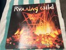 RUNNING WILD Branded And Exiled '85 LP ORIGINAL MX 8051 Promo
