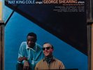 Nat King Cole - Nat King Cole Sings / George Shearing Plays - 1983 Mobile Fideli