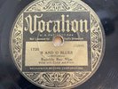 BLUES 78 Bumble Bee Slim (Amos Easton) B&O BLUES/QUEEN BEE BLU Vocalion 1720 (V)