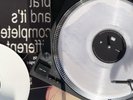 Charli xcx brat and it’s completely different Vinyl (White Powder Filled)