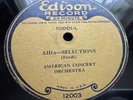 Edison Diamond Long Play 24 minutes Disc  nr 10001