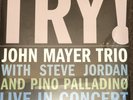 John Mayer Trio - Try  Live In Concert 2LP [Vinyl New] Sealed Black Record Album