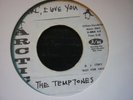 temptones girl i love you.. uk acetate 45.northern soul