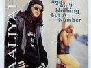 AALIYAH AGE AIN'T NOTHING BUT A NUMBER JIVE HIP149 Europe Europe VINYL LP