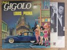 Signed LOUIS PRIMA 'JUST A GIGOLO' SWING JAZZ VINYL RECORD VG+