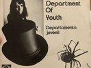 ALICE COOPER-DEPARTMENT OF YOUTH- IMPORT PORTUGAL - SUPER RARE  7” Vinyl Record