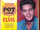 NM/EX ELVIS PRESLEY Pot Luck VINYL LP 1962 RCA UK 1962 1ST Issue z/t