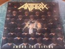 Anthrax Among The Living 1987 Original 1st Press Vinyl LP VG+