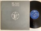 RUSH, ARCHIVES VINYL 3x LP 1975 U.K mercury FLY BY NIGHT CARESS OF STEEL ROCK (5