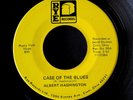ALBERT WASHINGTON Case Of The Blues / One More Chance R&B blues SOUL '71 Rye 45