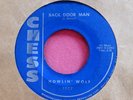 HOWLIN' WOLF - Back Door Man / Wang-Dang-Doodle - 45 rpm - Chess 1777