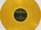 Level 42 The Chinese Way 12” Yellow Vinyl Single POSPX538 Excellent Condition