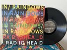 Radiohead In Rainbows Vinyl LP 180G 2008 VG+ TBD Records TBD0001 + Inner Sleeve