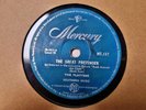 The Platters - The great pretender/ Only you Schellack