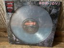 Bon Jovi - Slippery When Wet Water Filled Liquid Vinyl Limited Edition#1017