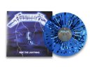 METALLICA Ride The Lightning LP Anniversary Blue Splatter Vinyl New (IN HAND )