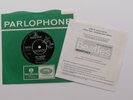THE BEATLES  1968  UK  45    LADY MADONNA  EXCELLENT  FAN CLUB FLYER