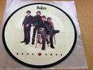 The Beatles - Real Love - Rare Picture Disc