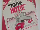 Sealed TIMES SQUARE You're Hot  12