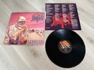 DEATH - LEPROSY ORG 1.PRESS LP (UK) 1988 + OIS     SLAYER,SADUS,OBITUARY,ATHEIST