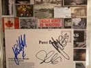 MANIC STREET PREACHERS POSTCARDS FROM FROM A YOUNG MAN WITH RARE SIGNED POSTCARD