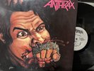 Anthrax - Fistful Of Metal LP 1984 Megaforce - MRI 469 VG+/VG+ [Original]