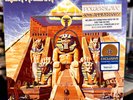 IRON MAIDEN - POWERSLAVE Walmart Exclusive  GOLD VINYL RECORD w/3D Print Art NEW
