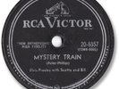 1955 ELVIS PRESLEY Country Rock 78 RPM Record. Mystery Train