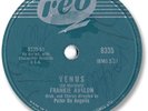 Rare 1959 FRANKIE AVALON Rock’n Roll 78 RPM Record. Venus