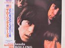 ROLLING STONES / OUT OF OUR HEADS JAPAN ISSUE LP W/OBI, INSERT
