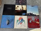 THE EAGLES 7 LP LOT/HOTEL CALIFORNIA/ON THE BORDER/DESPERADO/LONG RUN+ VG/VG
