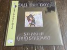 Fall Out Boy – So Much (For) Stardust Vinyl Record BRAND NEW /300 Clear Assai