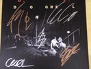 SIGNED-FONTAINES DC-LP-DOGREL-FULLY AUTOGRAPHED BY FIVE SLEEVE-MINT/UNPLAYED