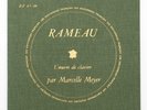 DF 98-9 MARCELLE MEYER Rameau piano 1953 french discophiles francais FD 2 LP
