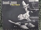 DONELL JONES WHERE I WANNA BE - RARE DOUBLE VINYL 2 LP 1999 Laface Records