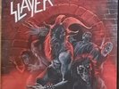 Slayer Combat Tour Clear Blood Splatter vinyl