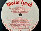 MOTORHEAD Iron Fist / Too Late Too Late / Ace Of Spades Promo Vinyl Record VG-