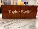 Taylor Swift Midnights Vinyl Clock (Vinyls Not Included)