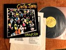 Circle Jerks Group Sex LP Vinyl Frontier 1980 Orig Press FLP 1002 Punk 2 yellow