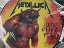 Metallica Jump In The Fire Picture Disc Vinyl 12” NO RESERVE