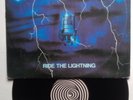 Metallica – Ride The Lightning LP  India Vertigo Rare Rar