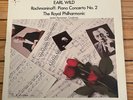 CHESKY CR2 - RACHMANINOFF Piano Cto #2 - HORENSTEIN & EARL WILD - ST LP