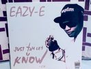 SEALED 1995 Ruthless Eazy E  Just Tah Let U Know 12