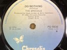 SPECIALS - DO NOTHING / MAGGIES FARM - SOUTH AFRICAN CHRYSALIS - PD 1936 - RARE