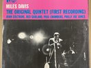 MILES DAVIS-THE ORIGINAL QUINTET (FIRST RECORDING)-UK TRANSATLANTIC LP-PR 7254